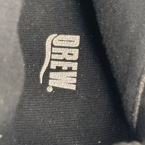 Drew Womens Black Ankle Boots With Fabric Upper & Manmade Balance Kalm Size 8.5W - Picture 9 of 9